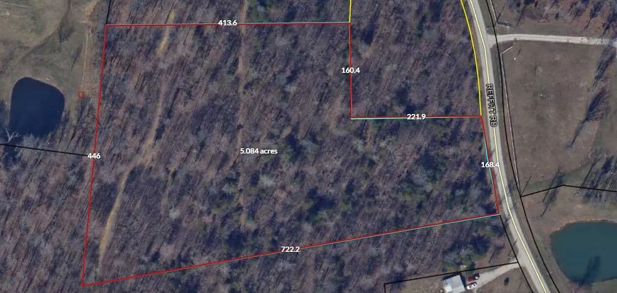Property from 0 0 Reffitt Rd Road - KW - Jeffersonville, Kentucky, 40337