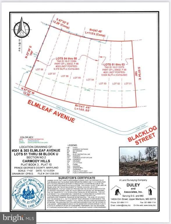0.12 Acres of Land for Sale in Capitol Heights, Maryland - Capitol Heights, Maryland, 20743