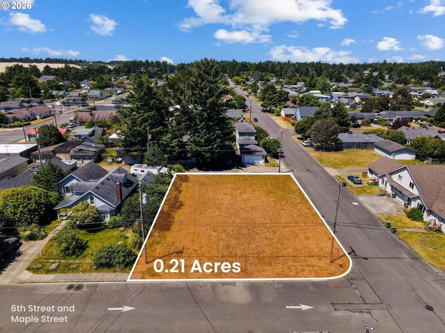 Property from MAPLE ST #7400 - KW - Florence, Oregon, 97439