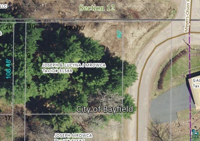 Vacant Land in Bayfield - Bayfield, Wisconsin, 54814