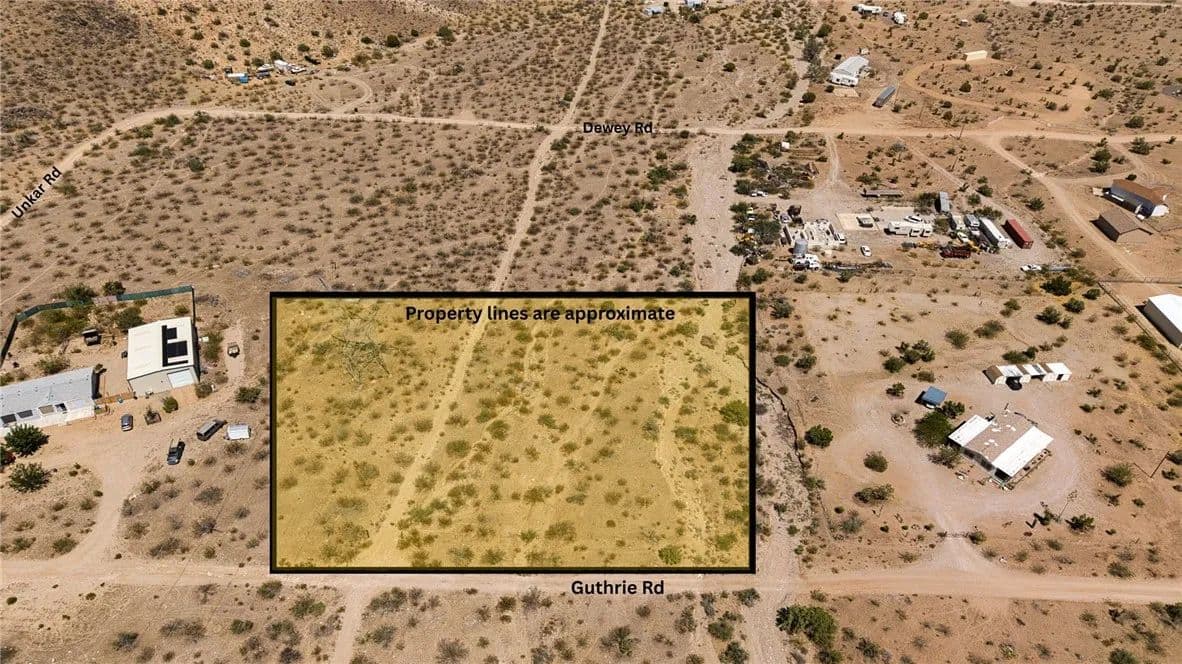 Property from 2034 S Guthrie Road - KW - Golden Valley, Arizona, 86413