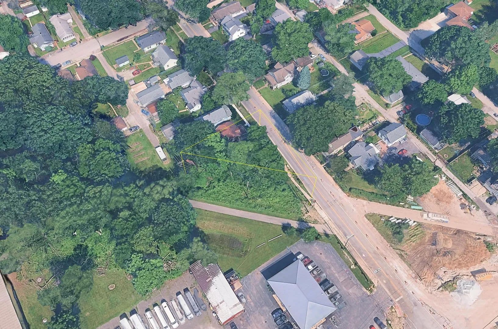 0.21 Acres of Land for Sale in Hobart, Indiana - Hobart, Indiana, 46342