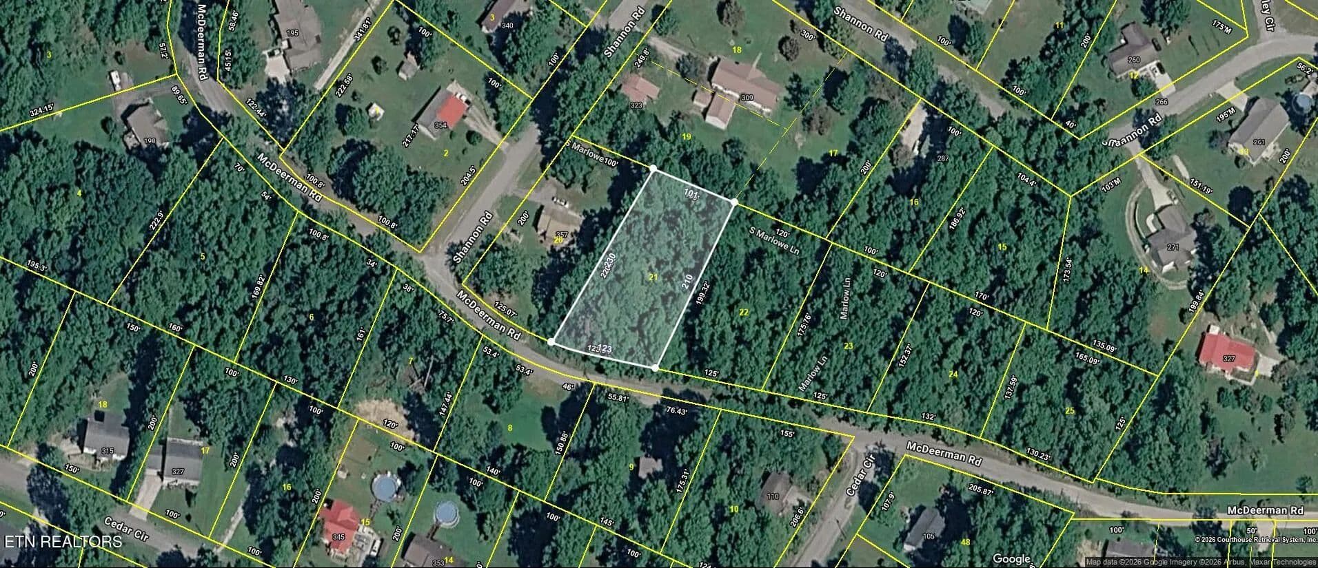 Property from McDeerman Rd - KW - Jacksboro, Tennessee, 37757