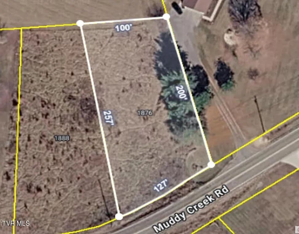 Property from 1876 Muddy Creek Road - KW - Blountville, Tennessee, 37617