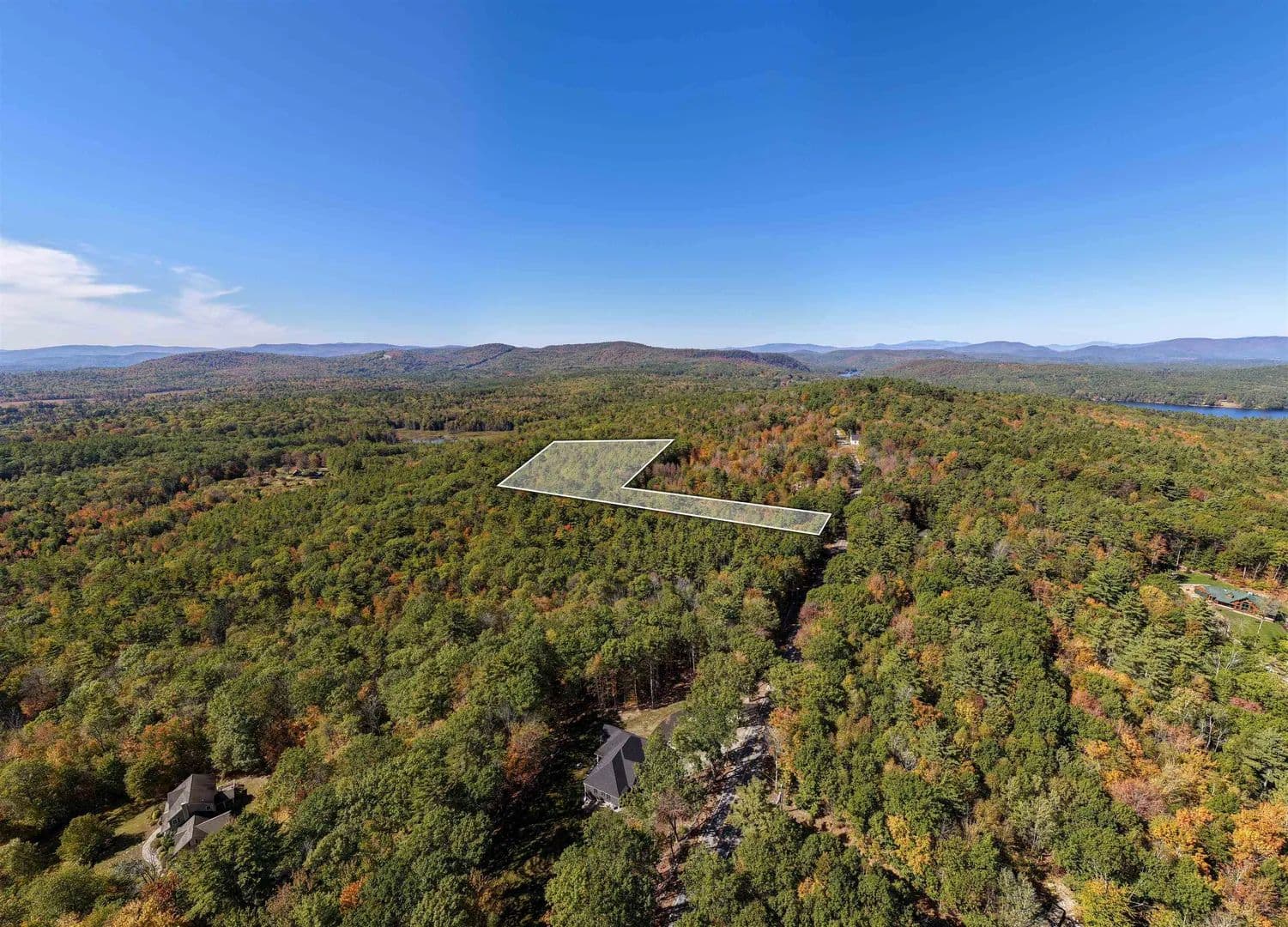 Property from Lot 4 Winona Road - KW - Meredith, New Hampshire, 3253