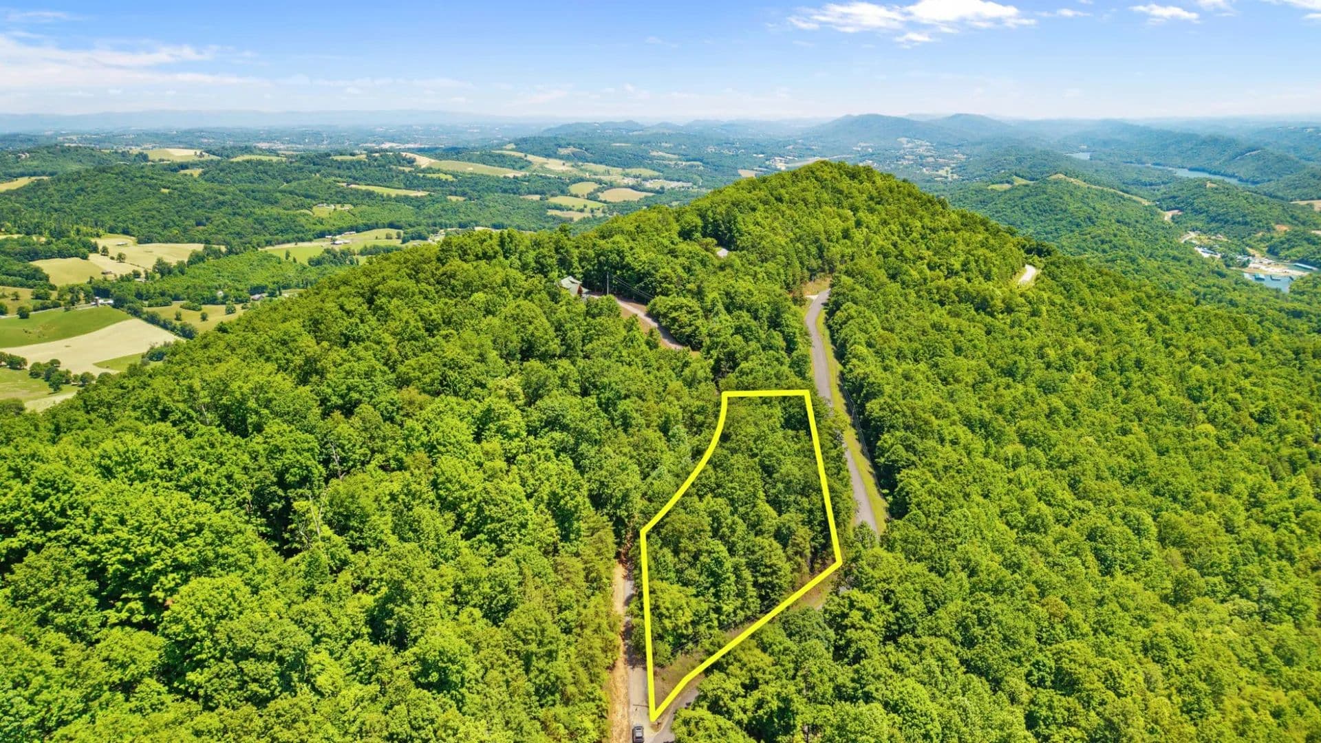 Property from 209 Clinch View Road - KW - New Tazewell, Tennessee, 37825