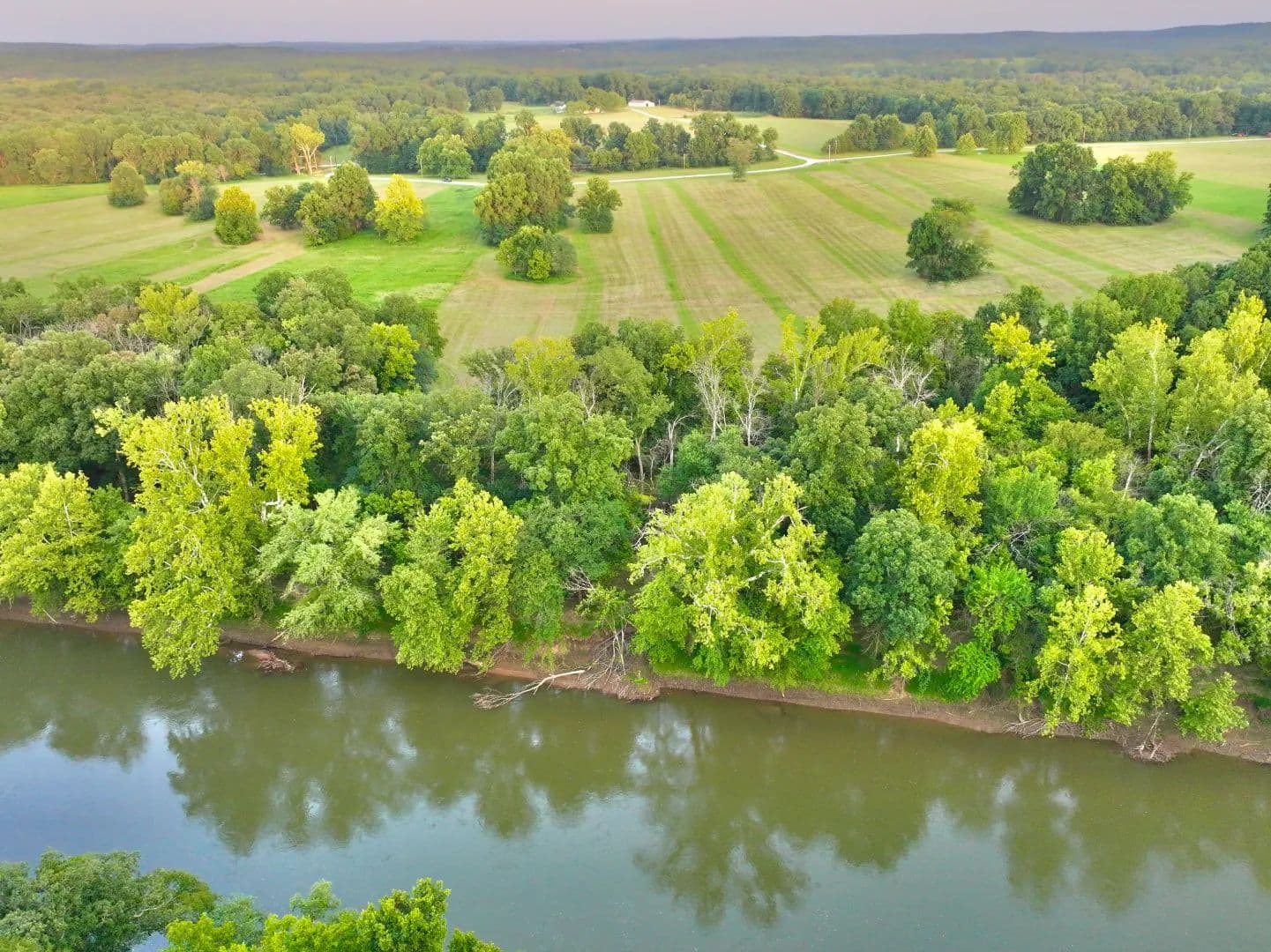 6.46 Riverfront Acres in St. Clair County, MO - land for sale