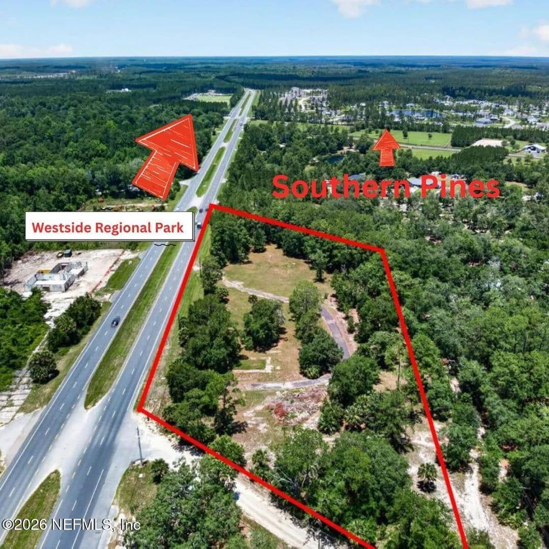 Property from 0 US 1 Highway - KW - Callahan, Florida, 32011