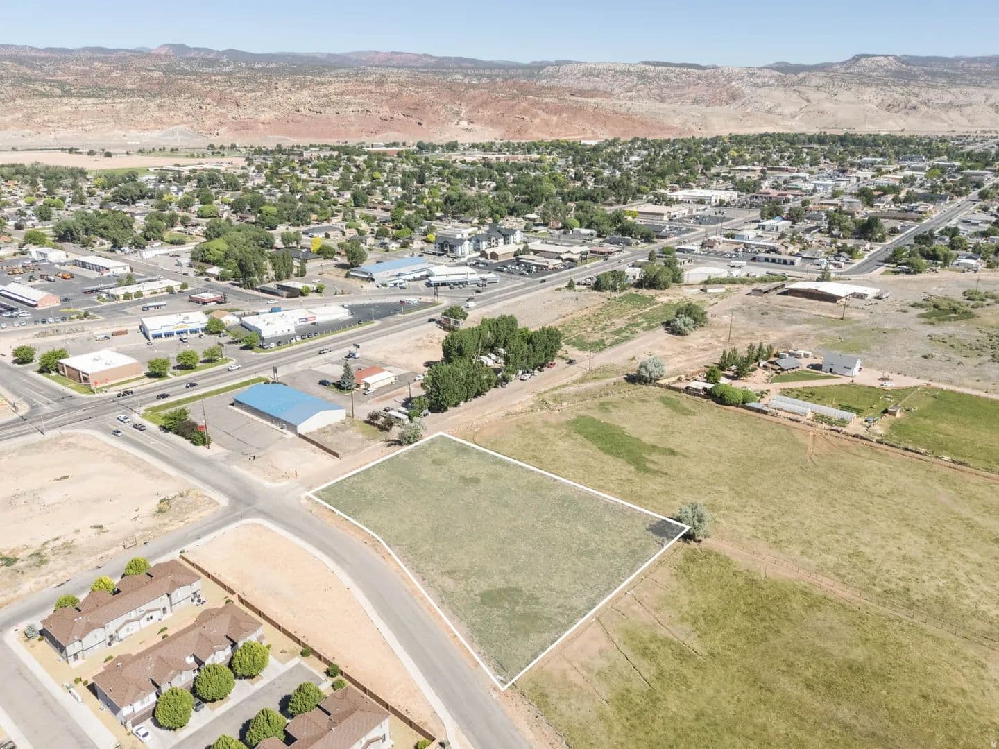 Property from 105 E 800 S - KW - Richfield, Utah, 84701