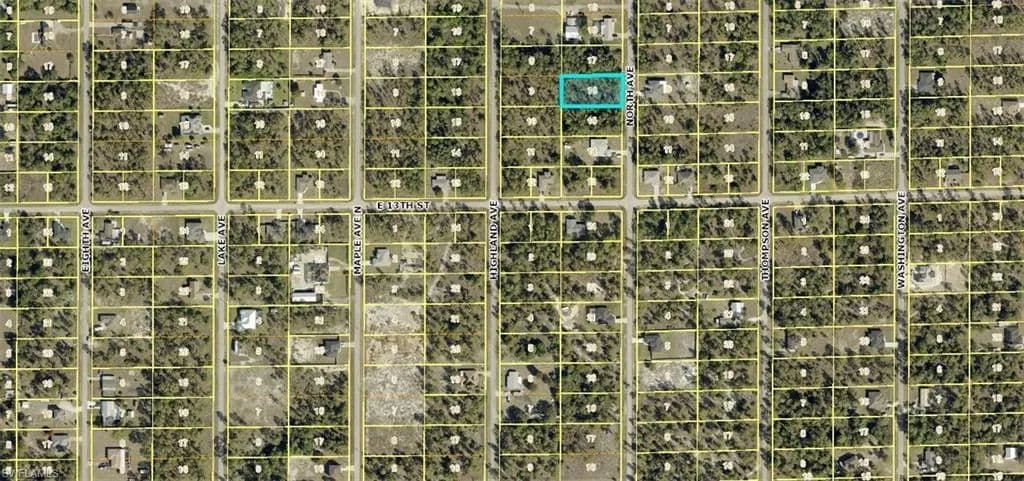 Property from 1307 North AVE - KW - Lehigh Acres, Florida, 33972