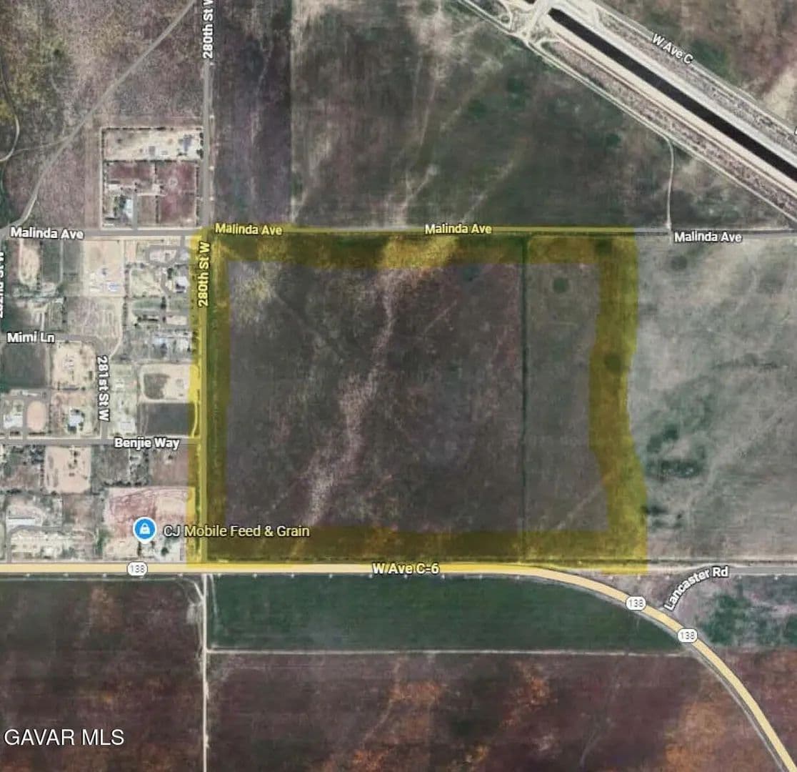 Vacant Land in Fairmont - Fairmont, California, 93536