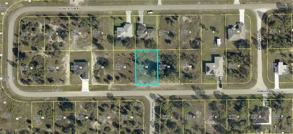 0.23 Acres of Land for Sale in Lehigh Acres, Florida - Lehigh Acres, Florida, 33974
