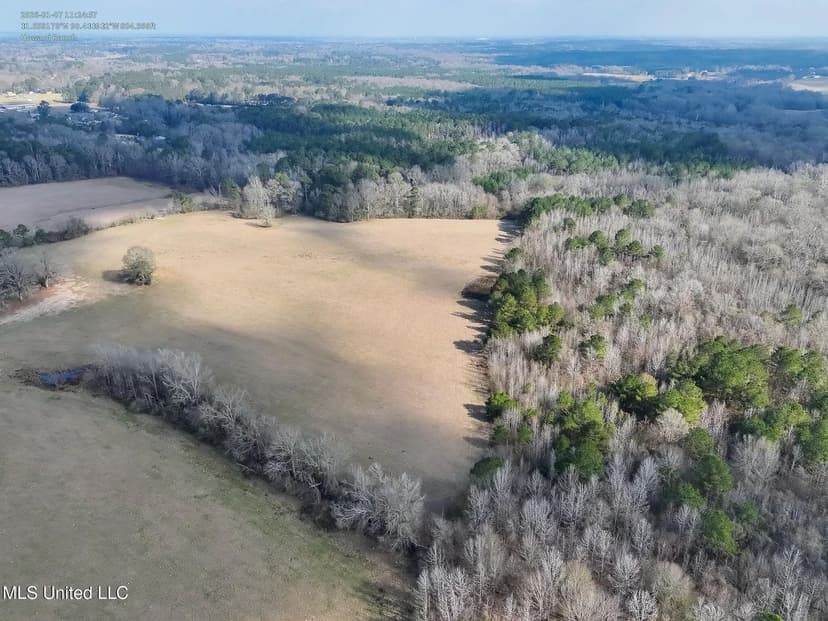 160 Acres in Lincoln County MS Near Brookhaven & I-55