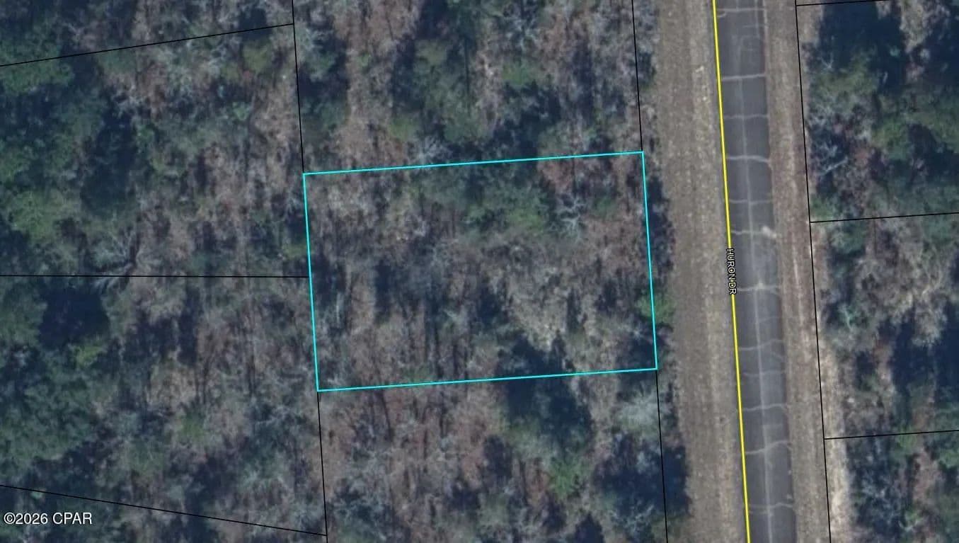 Property from Lot 17 Huron Drive - KW - Chipley, Florida, 32428