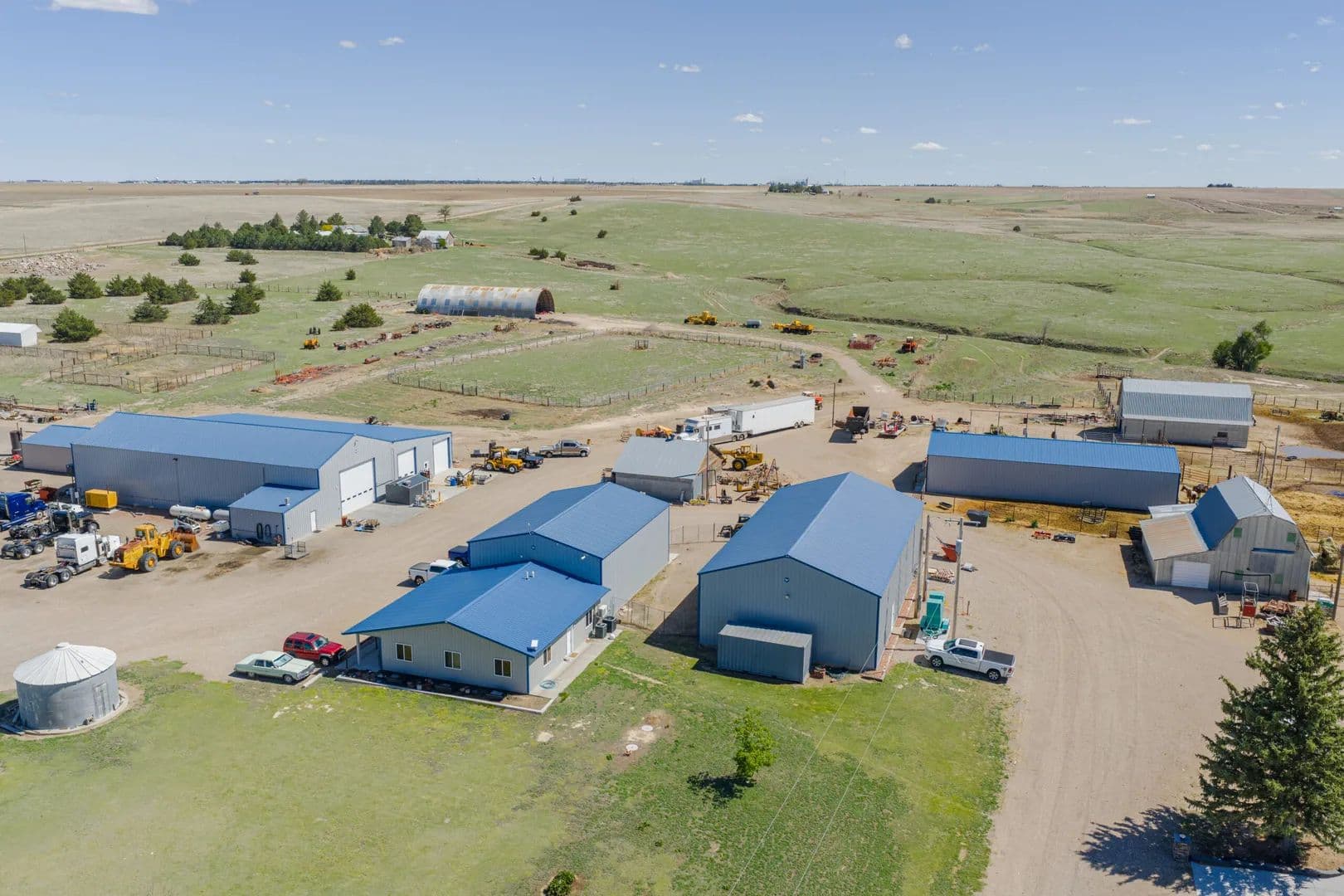 Built for Big Things — Sherman County, Kansas - Goodland, Kansas, 67735