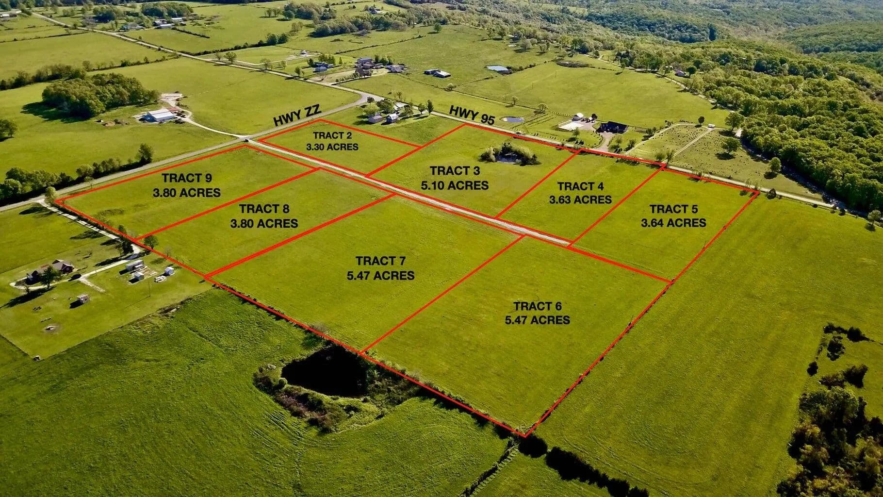 Property from 000 Eagles Roost Lot 2 Drive - KW - Mountain Grove, Missouri, 65711
