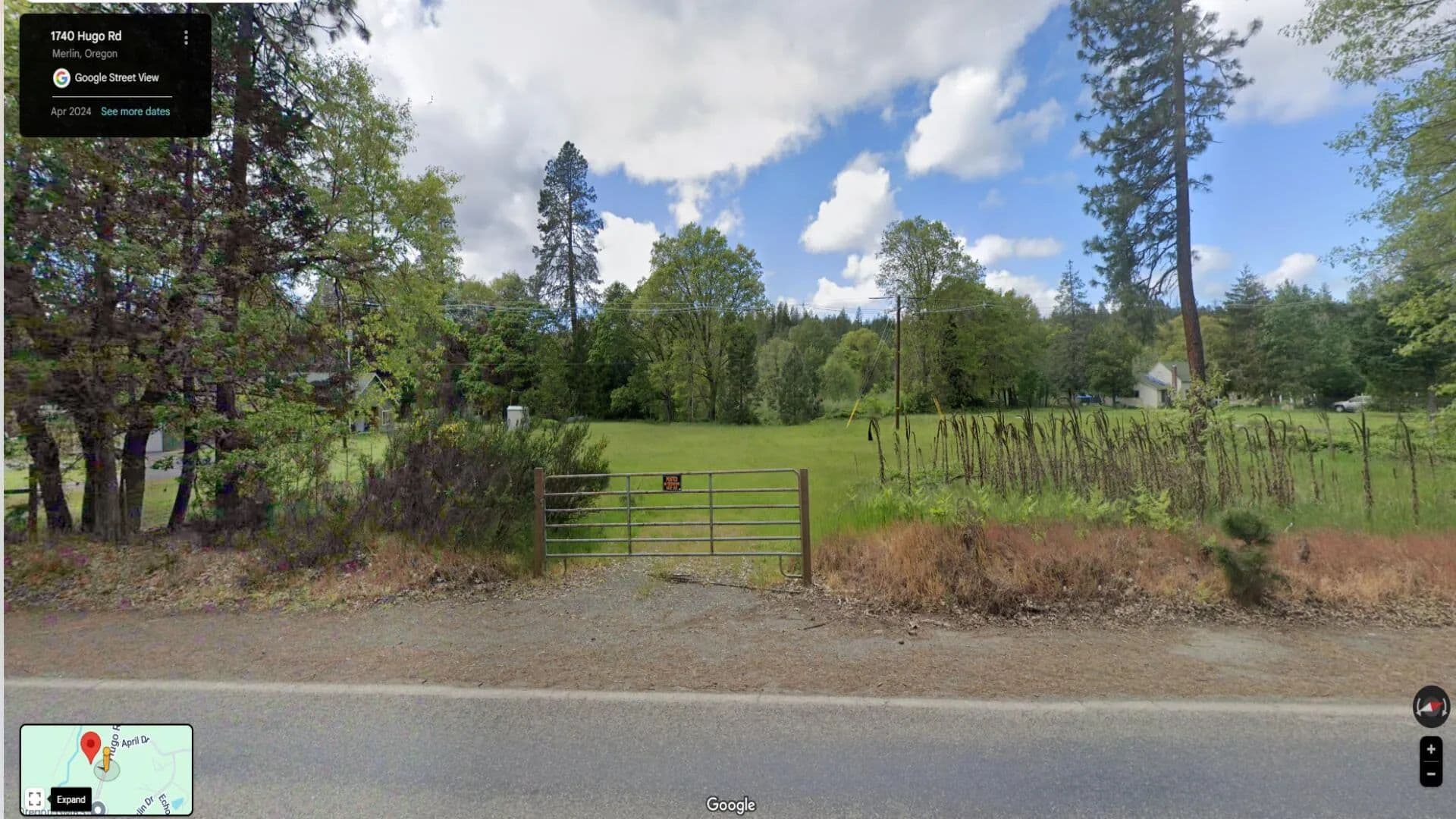Property from 1740 Hugo Road - KW - Merlin, Oregon, 97532