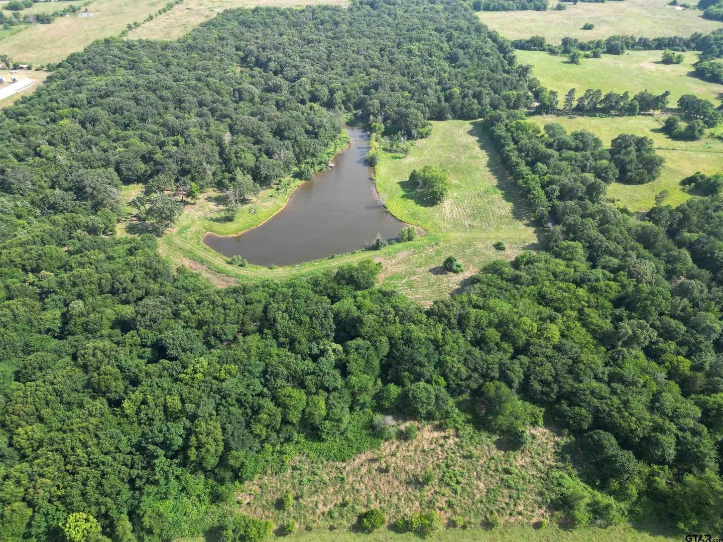 Property from TBD CR 3371 #TBD CR 3371 - KW - Saltillo, Texas, 75478