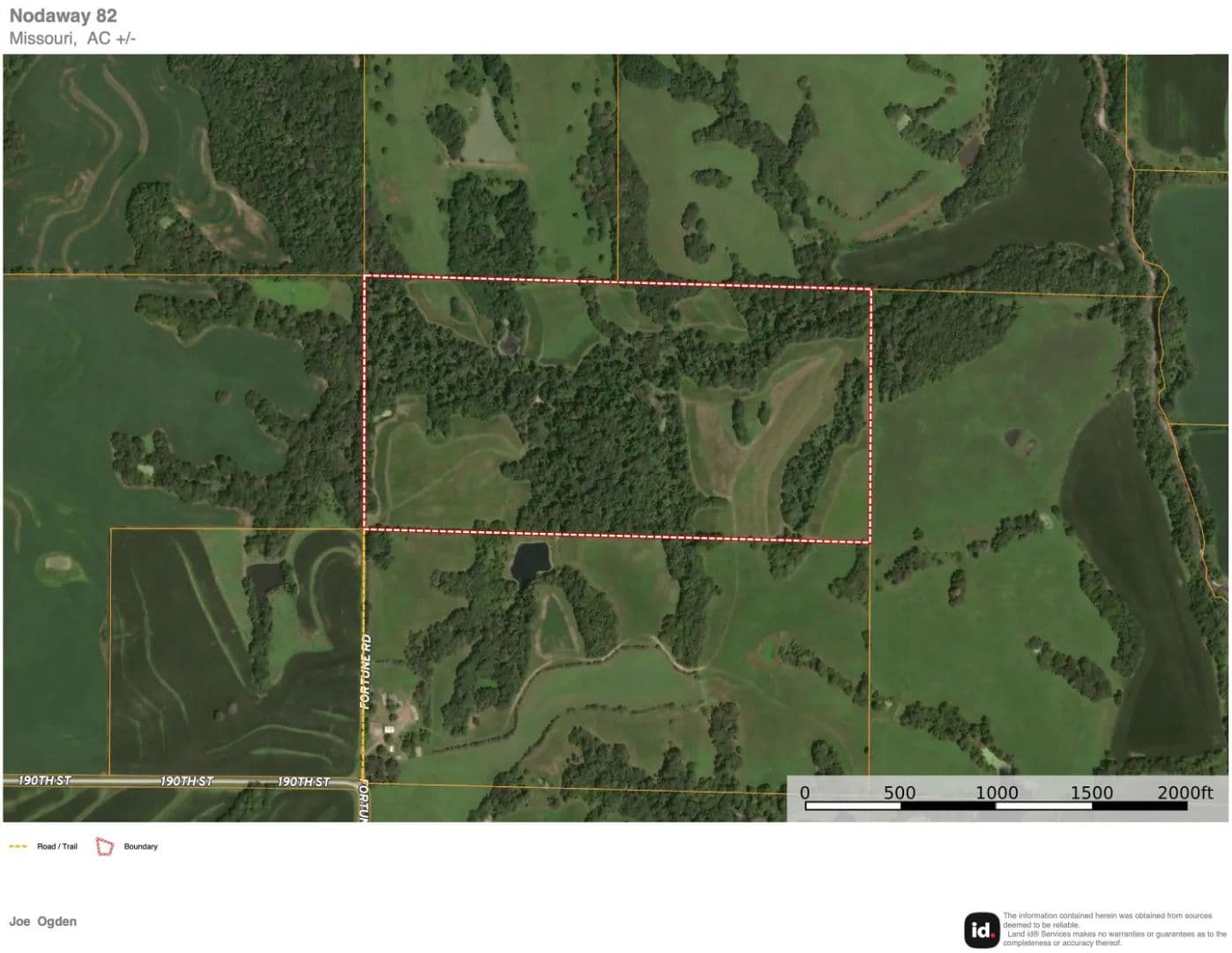 82±-Acre Farm with Prime Hunting and CRP Income - Nodaway County - Burlington Junction, Missouri, 64428