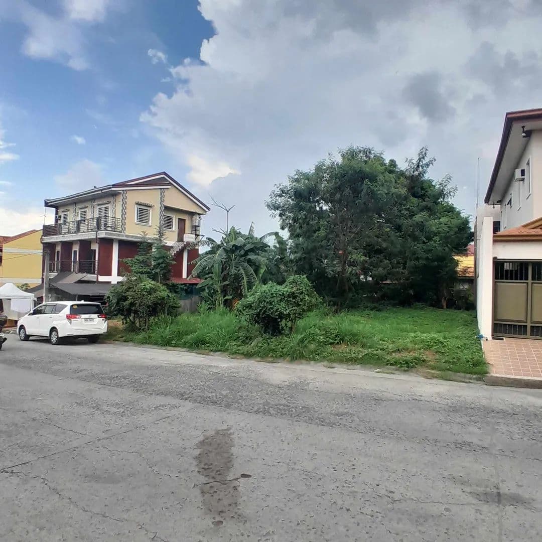 Main Road Frontage Lot in Katarungan Village - land for sale