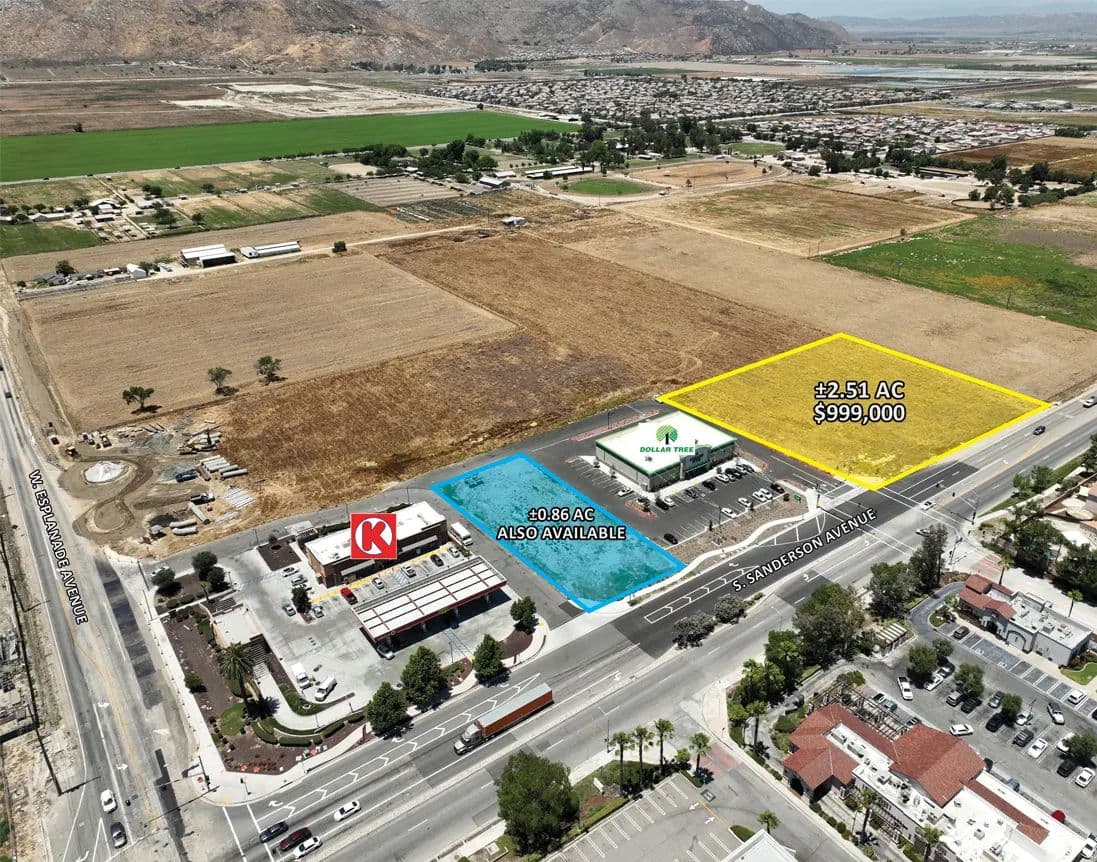 Vacant Land (0-10 Acres) in San Jacinto - San Jacinto, California, 92582