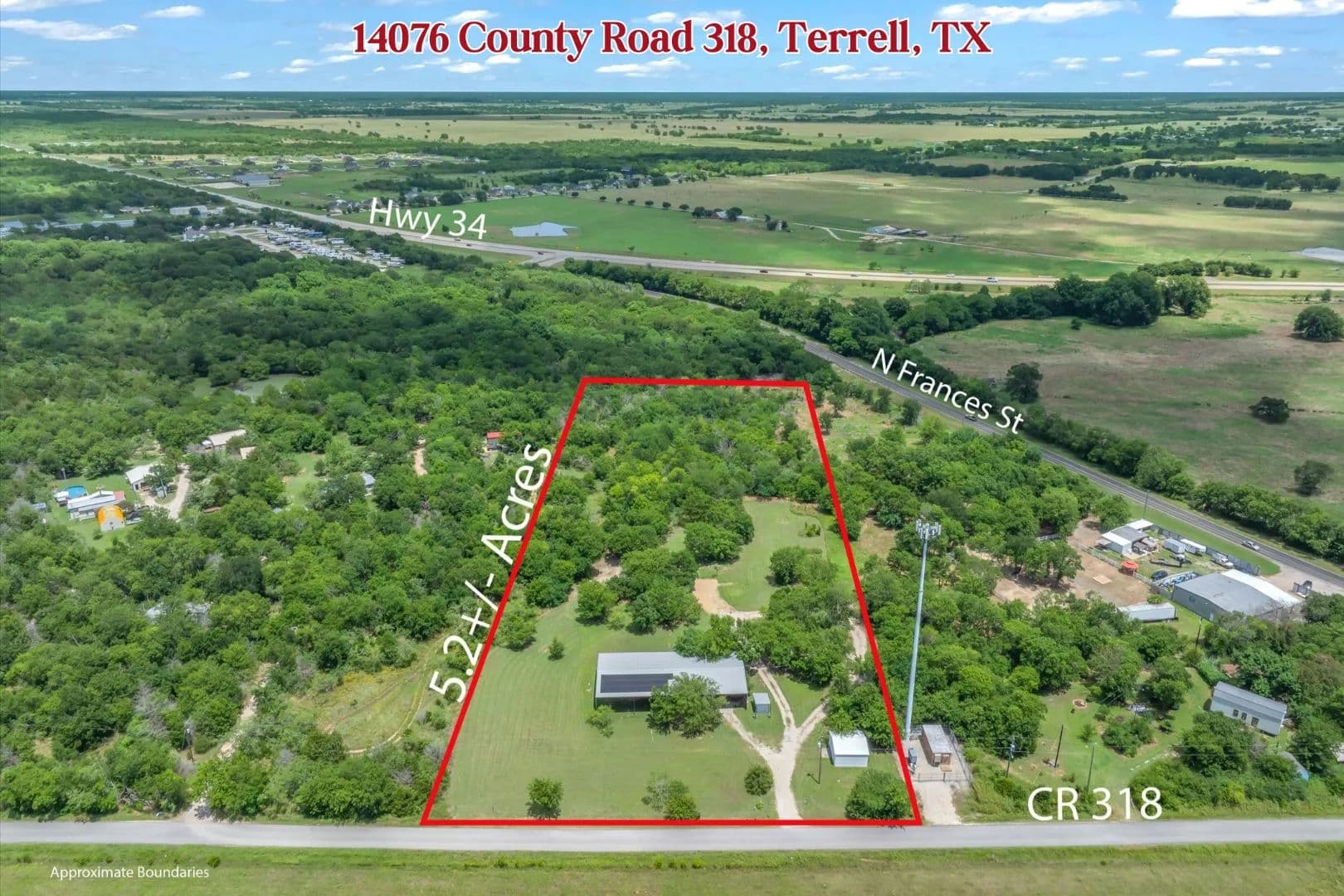 14076 County Road 318, Terrell, Texas 75160 - Terrell, Texas, 75160
