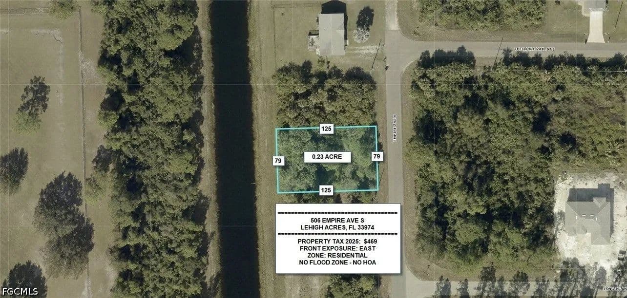 Lots & Land-Other in Lehigh Acres - Lehigh Acres, Florida, 33974