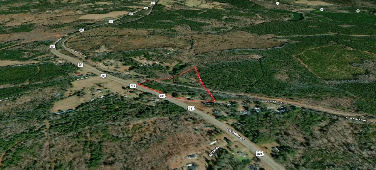 +/-13.6ac - 1413 Old Columbia Rd Chester SC - Chester Co - Chester, South Carolina, 29706