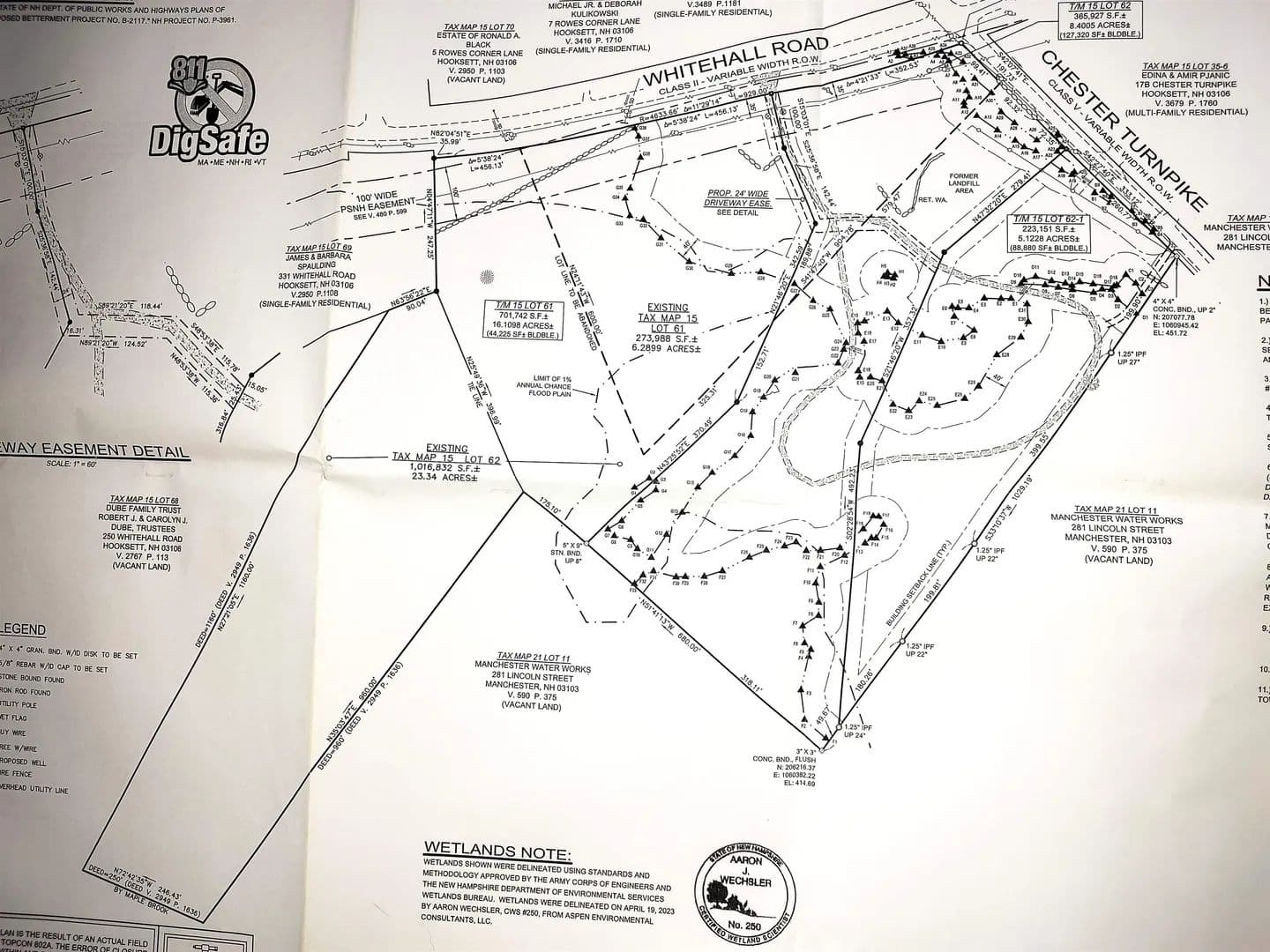 29.74 Acres of Land for Sale in Hooksett, NH - Hooksett, New Hampshire, 03106