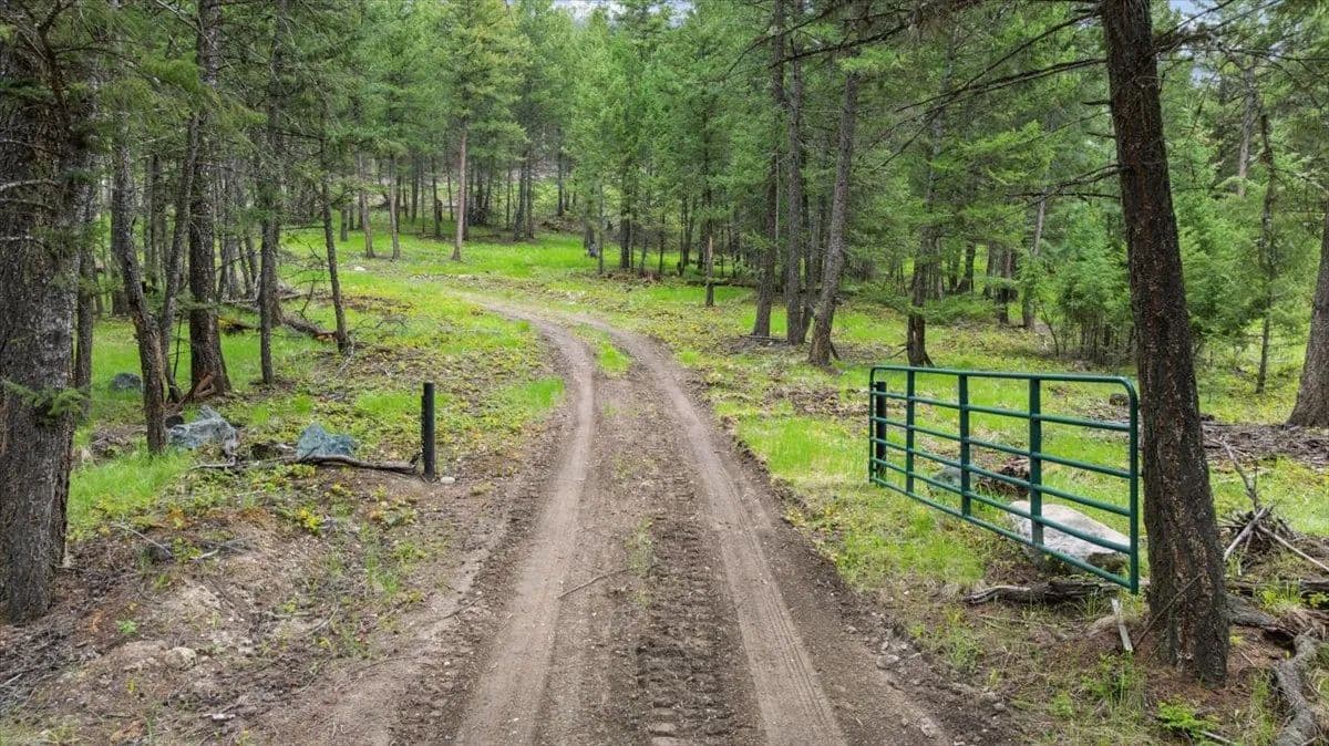 Property from NHN Johnson Draw Road - KW - Rexford, Montana, 59930