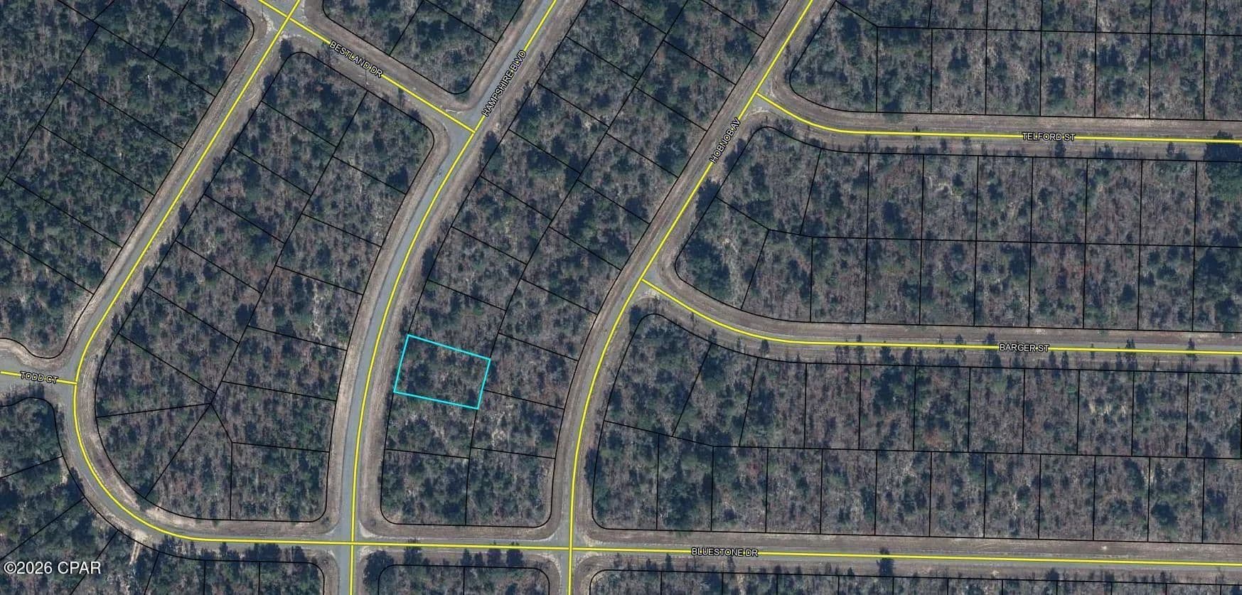 Property from LOT 15 Blk 0773 Hampshire Boulevard - KW - Chipley, Florida, 32428