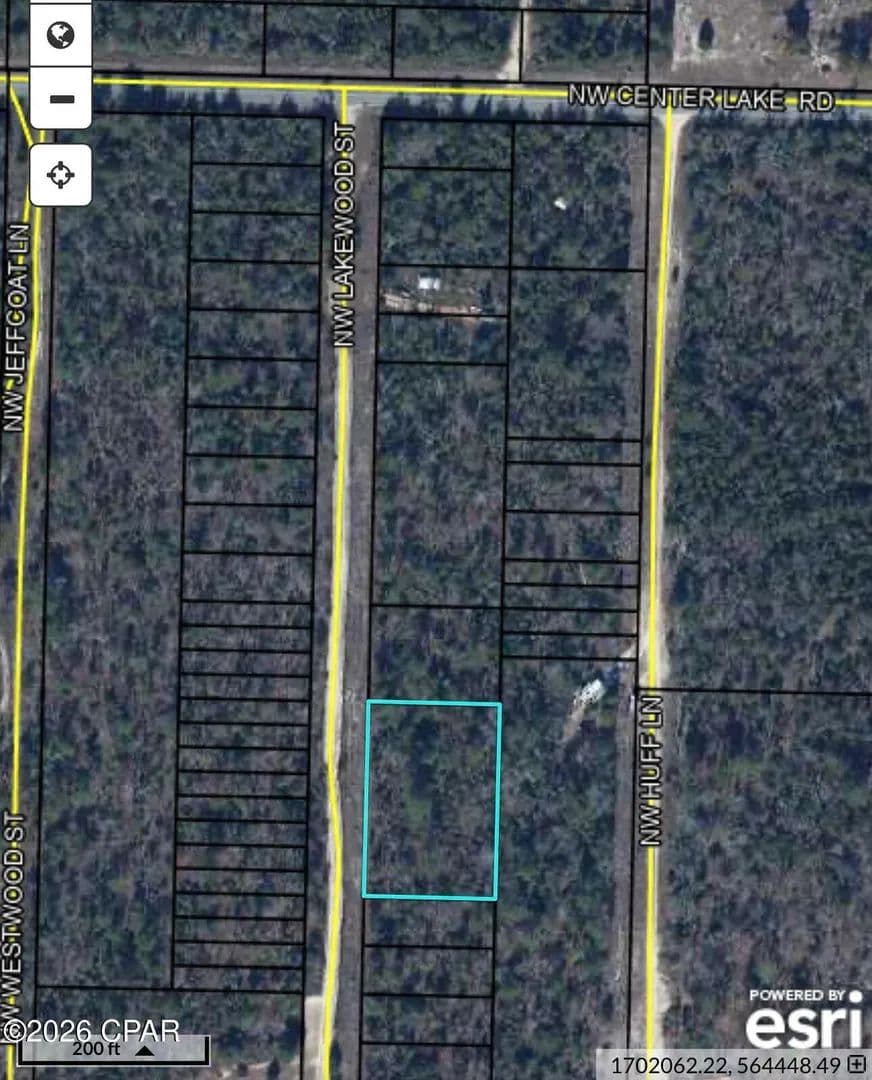 Property from 0 NW Center Lake Road - KW - Fountain, Florida, 32438