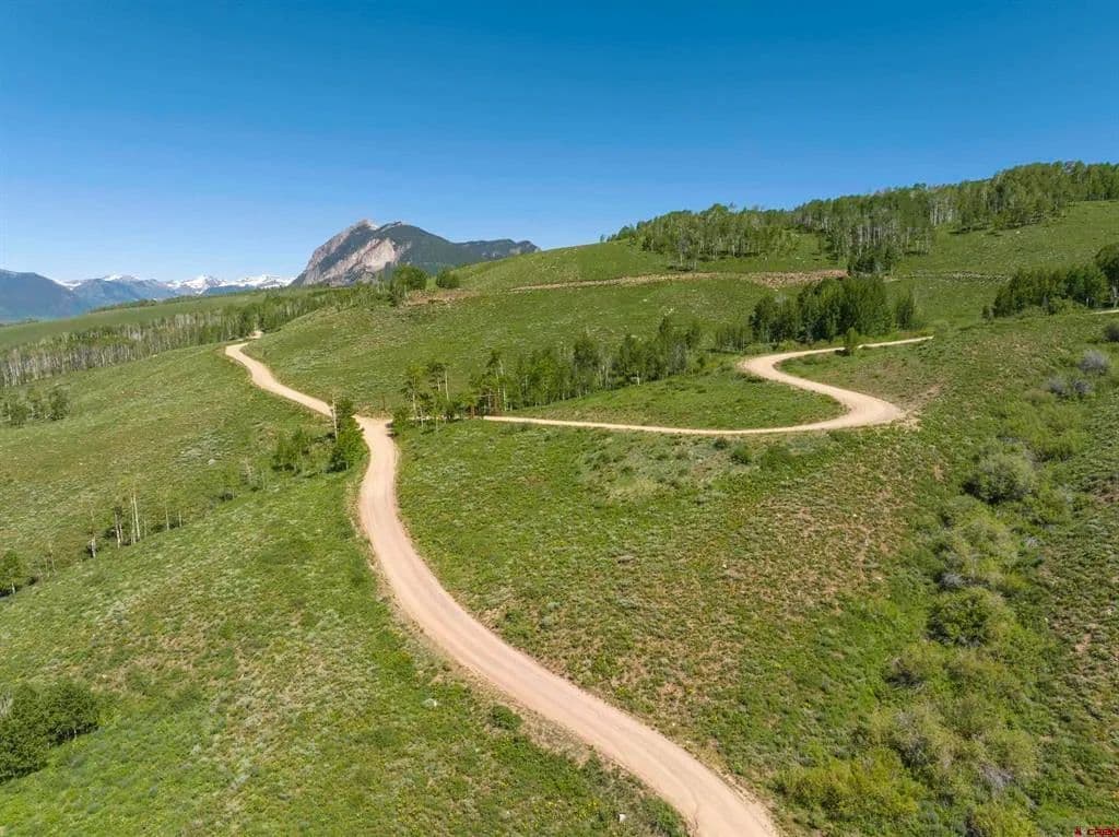 Property from 19 Ridge Road - KW - Crested Butte, Colorado, 81224
