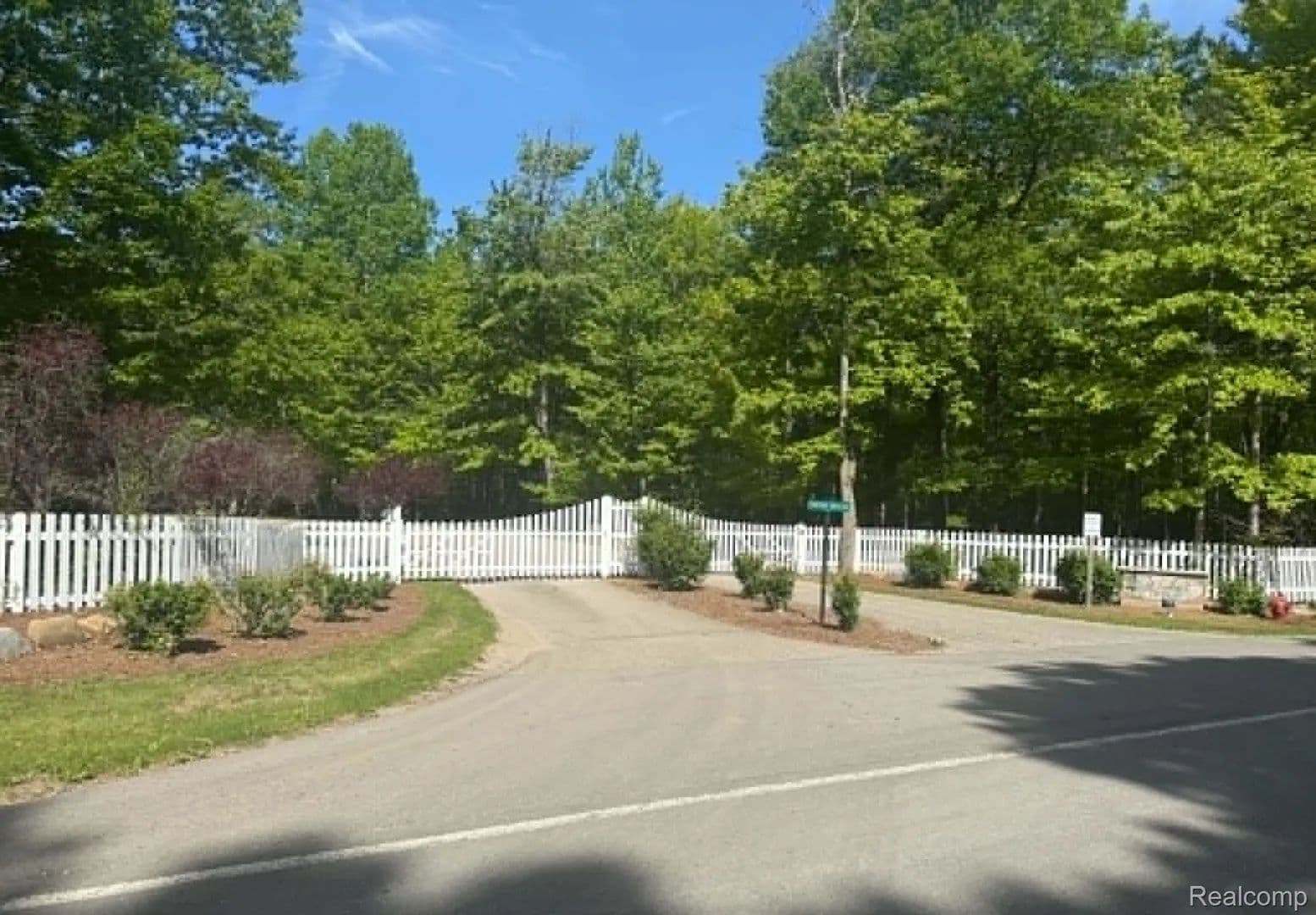 Property from Lot 4 Towering Oaks Drive - KW - Michigan, 48467
