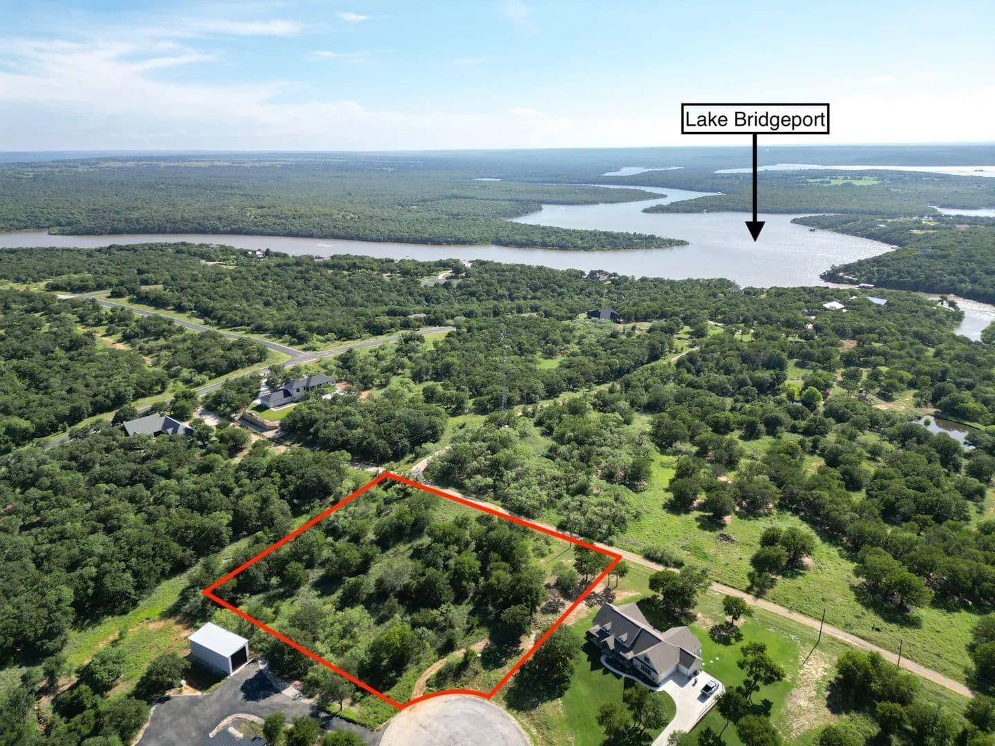 1.67 Acres of Land for Sale in Chico, TX - Chico, Texas, 76431