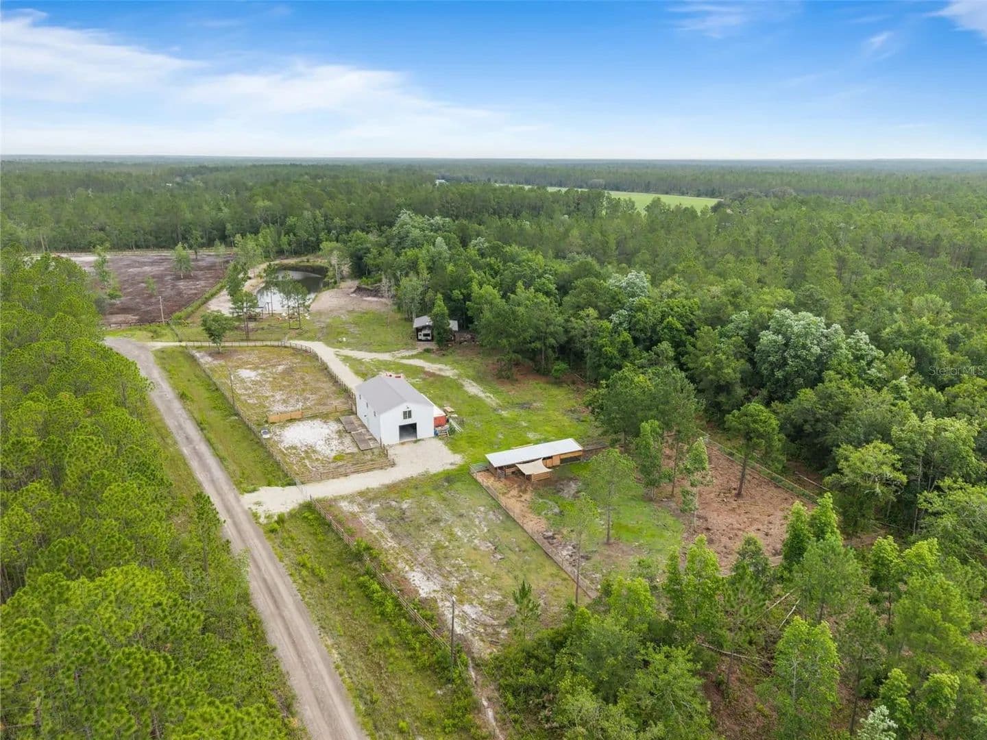 26.48 Acres of Land for Sale in KEYSTONE HEIGHTS, FL - Keystone Heights, Florida, 32656