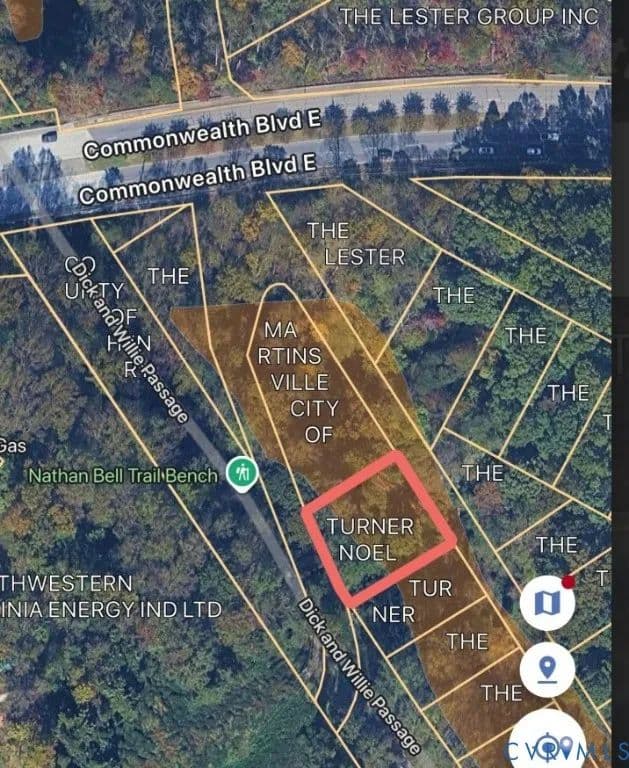 Land for Sale in Martinsville, Virginia - Martinsville, Virginia, 24112