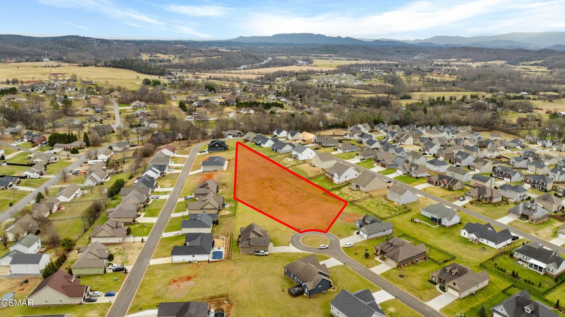 Property from Lot 82 Alden Glenn Court - KW - Sevierville, Tennessee, 37876
