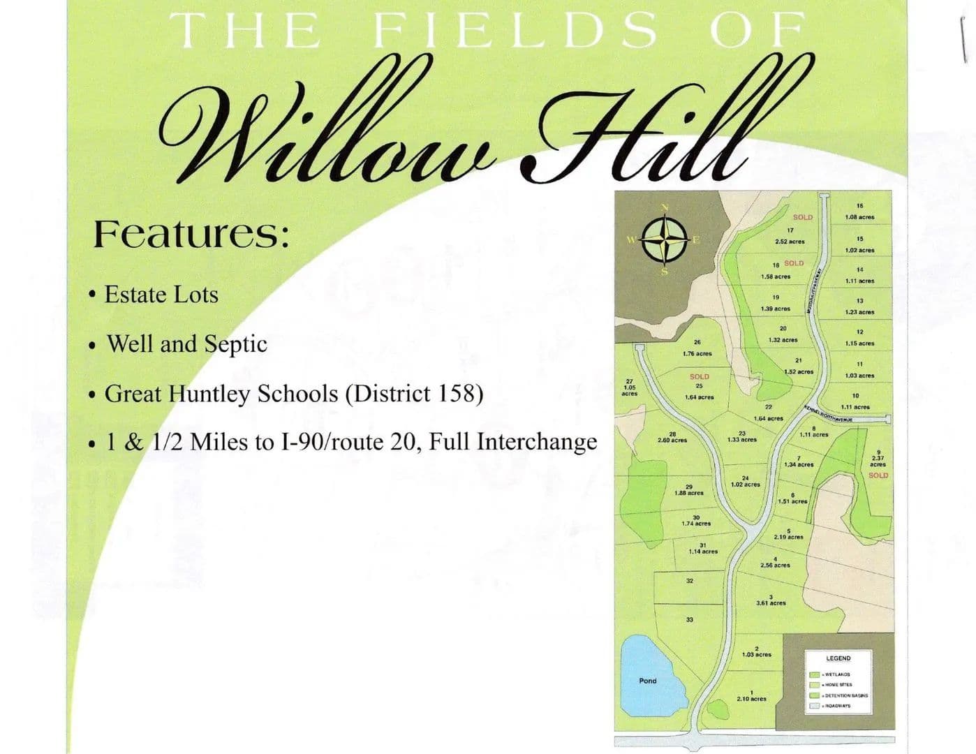 1.11 Acres of Land for Sale in Huntley, Illinois - Huntley, Illinois, 60142