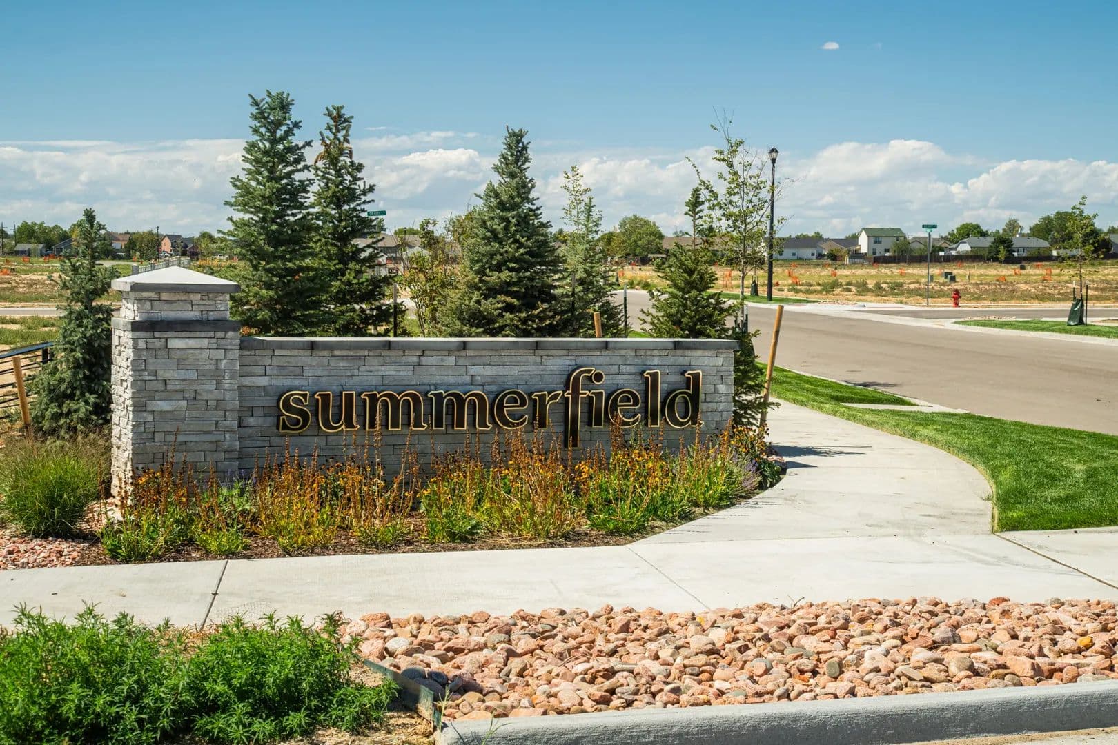 Summerfield North Finished Subdivision - Keenesburg, Colorado, 80643