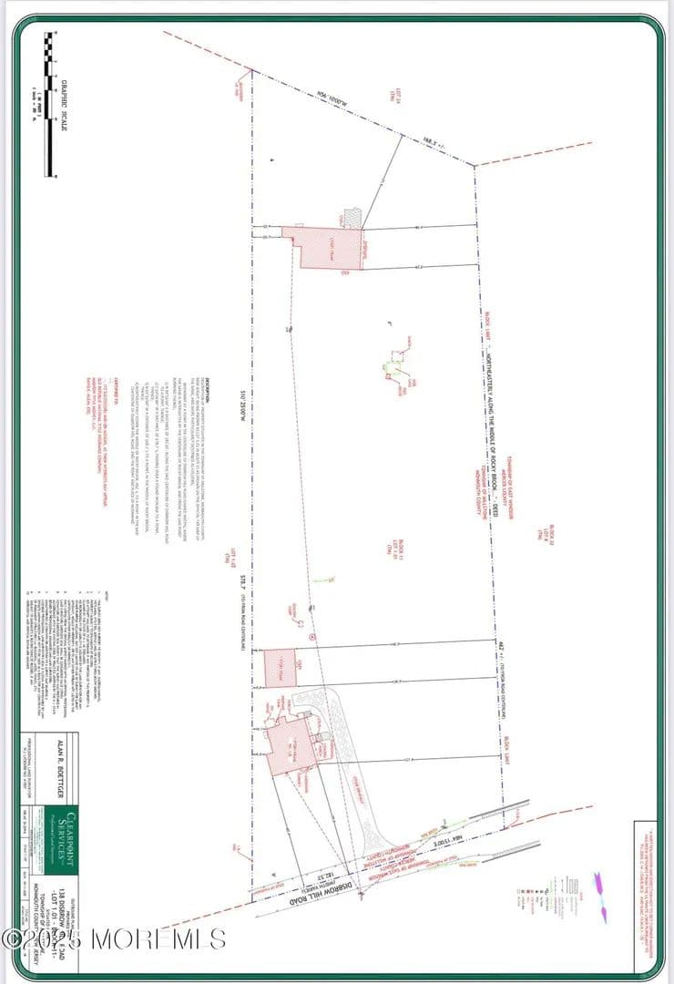 Property from 138 Disbrow Hill Road - KW - Millstone, New Jersey, 8535