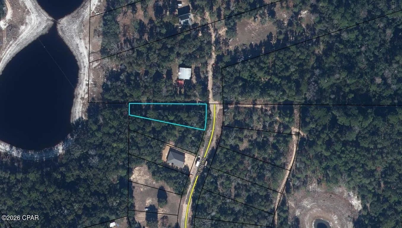 Property from Lot 1 Belmar Place - KW - Chipley, Florida, 32428