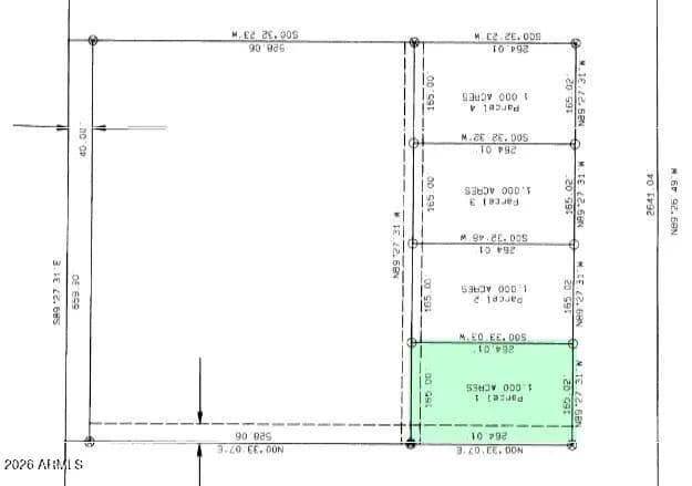 1 Acre of Land for Sale in Tonopah, Arizona - Tonopah, Arizona, 85354