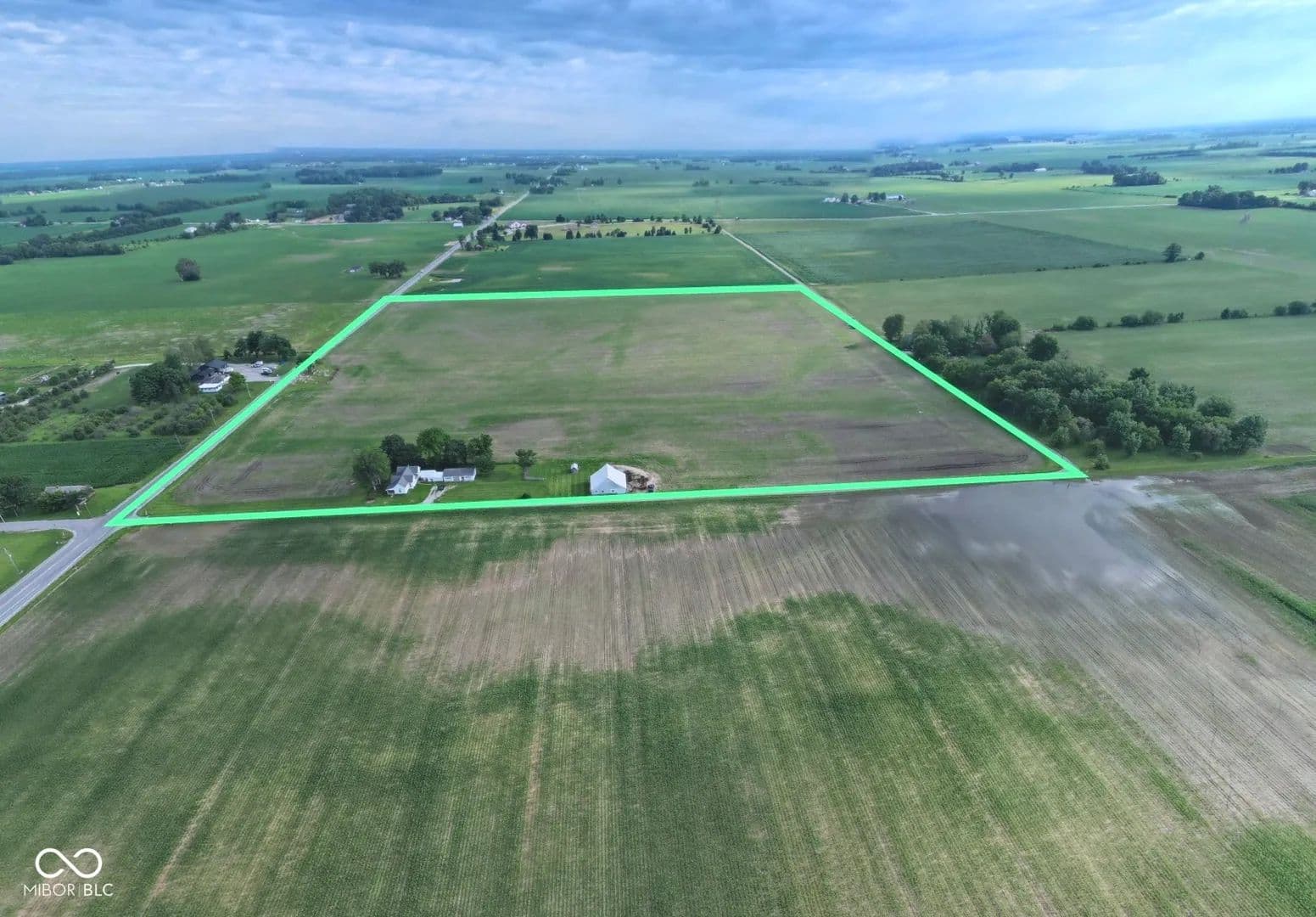 40 Acres of Land for Sale in Pendleton, IN - Pendleton, Indiana, 46064