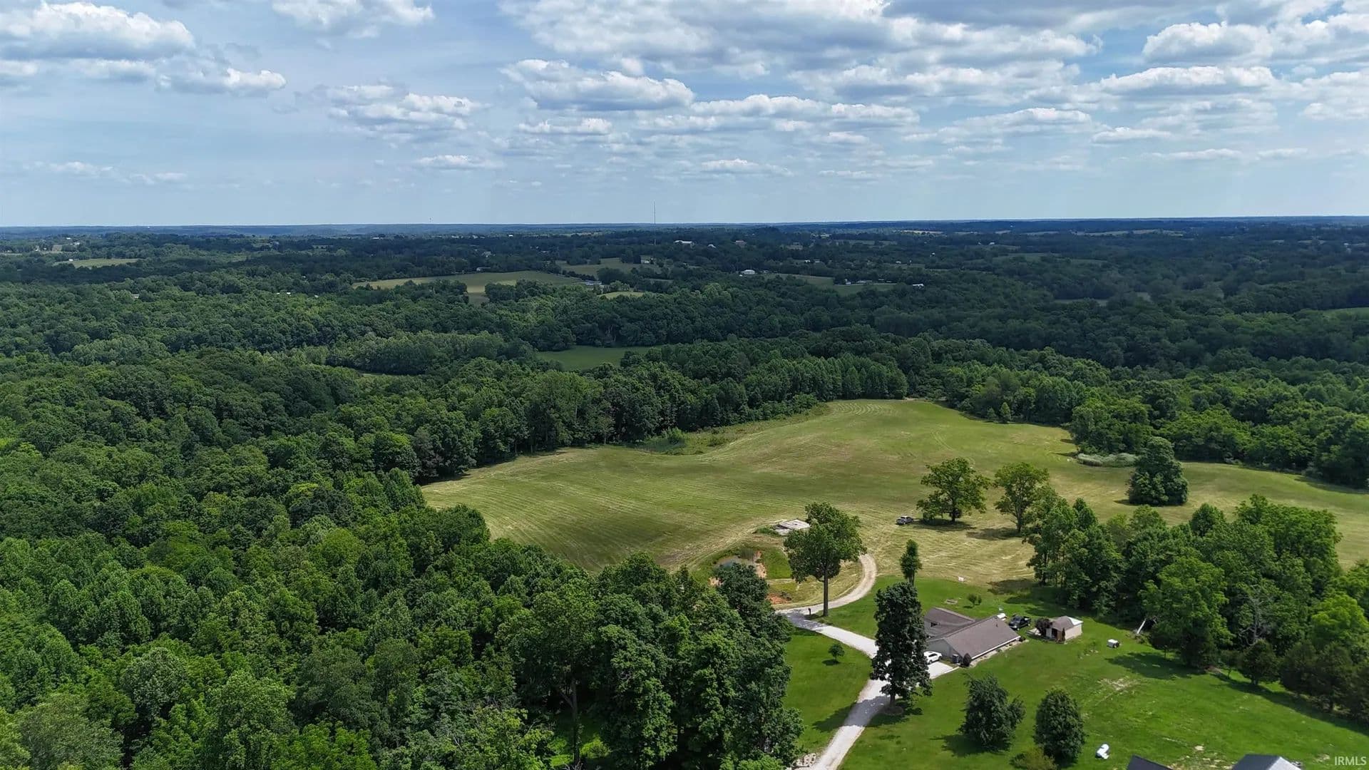 Property from 22.36 Acres 332 Breezy Hill Lane - KW - Bedford, Indiana, 47421
