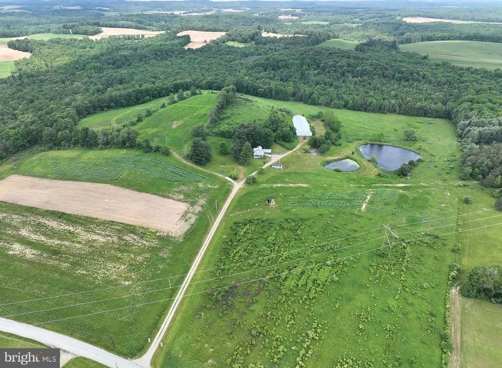 67 Acres of Land for Sale in CHERRY TREE, PA - land for sale