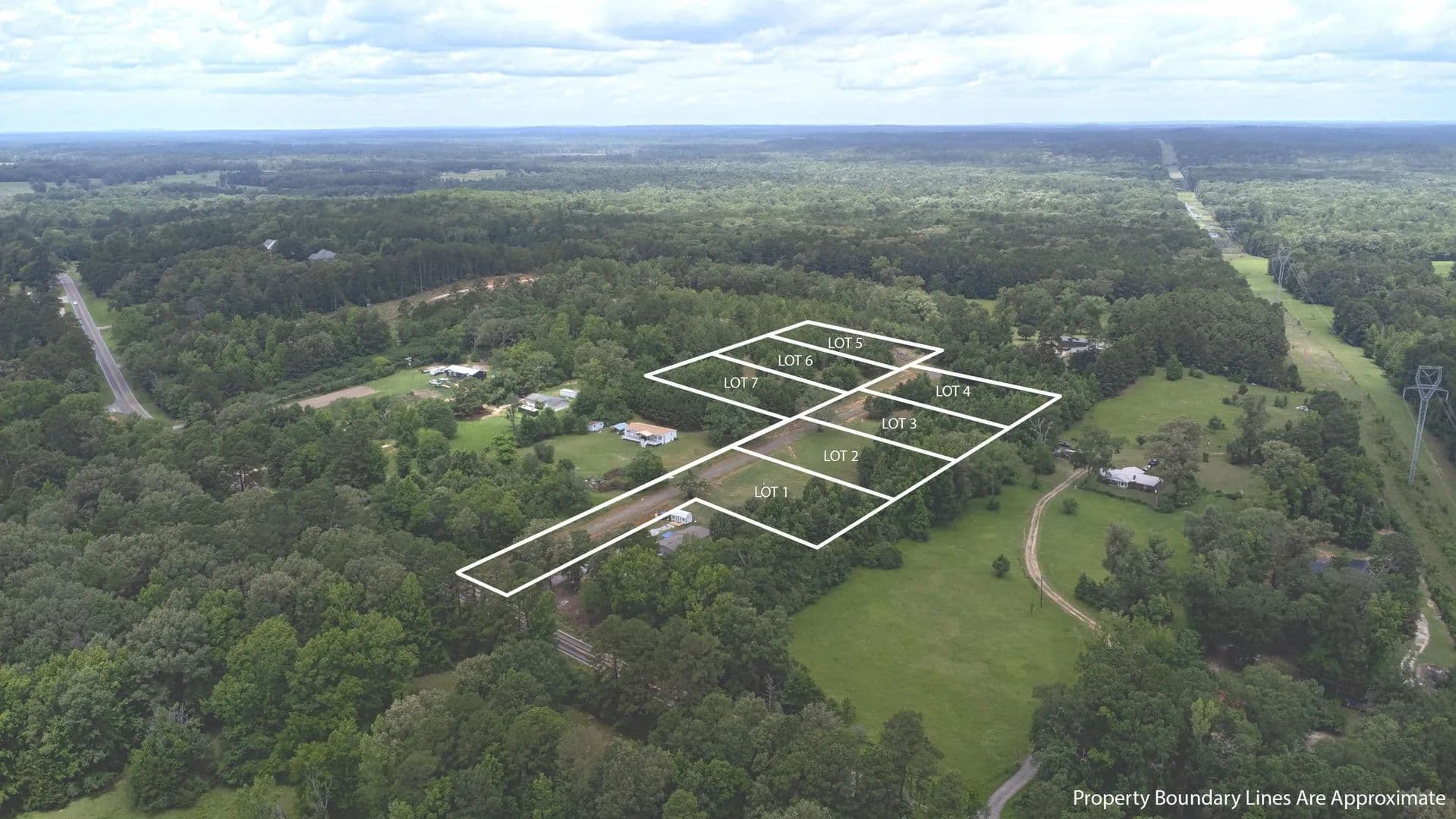 1.3 Acres of Land for Sale in Hallsville, TX - Hallsville, Texas, 75650