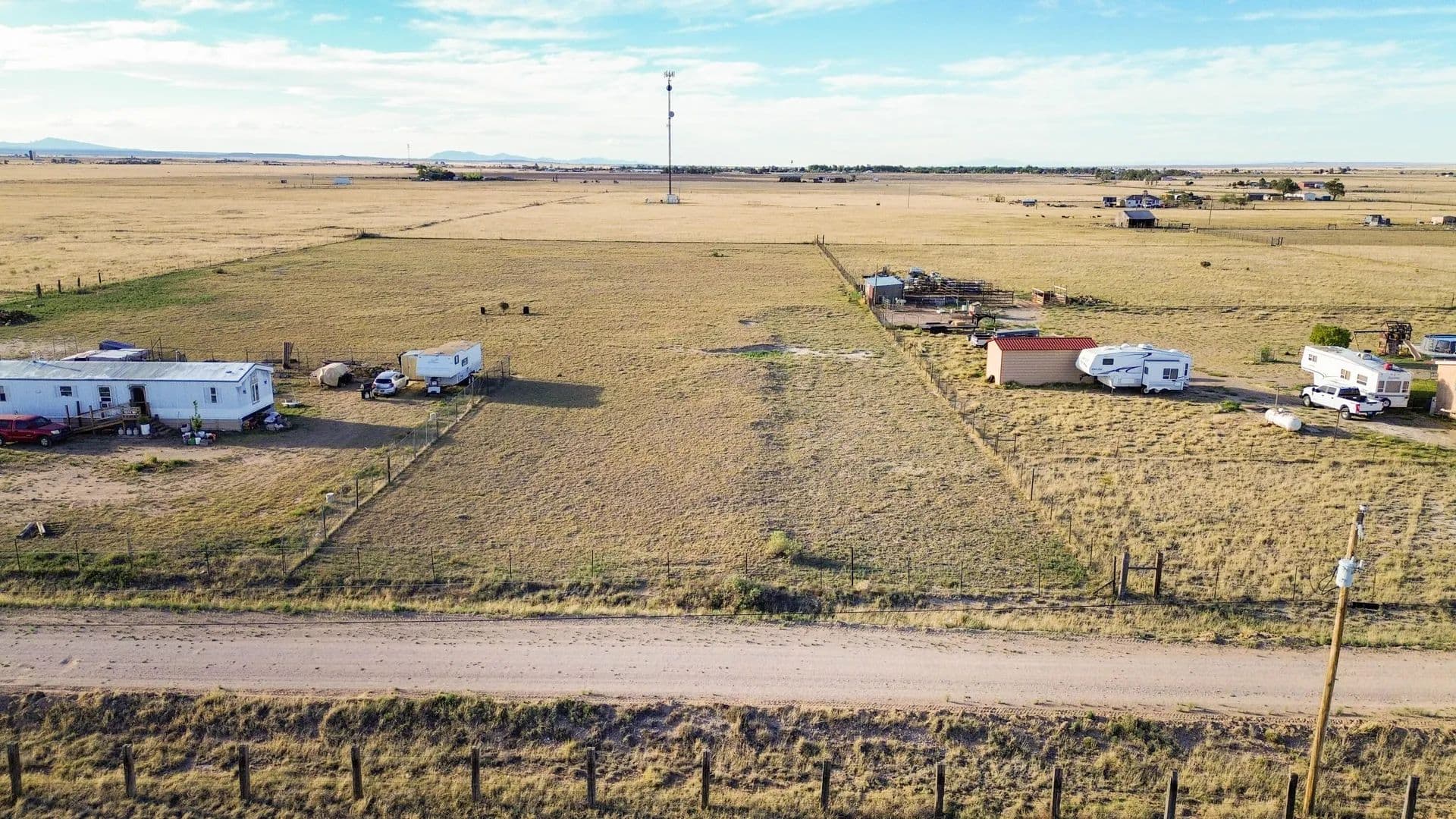 Property from Cricket Lane - KW - Estancia, New Mexico, 87016