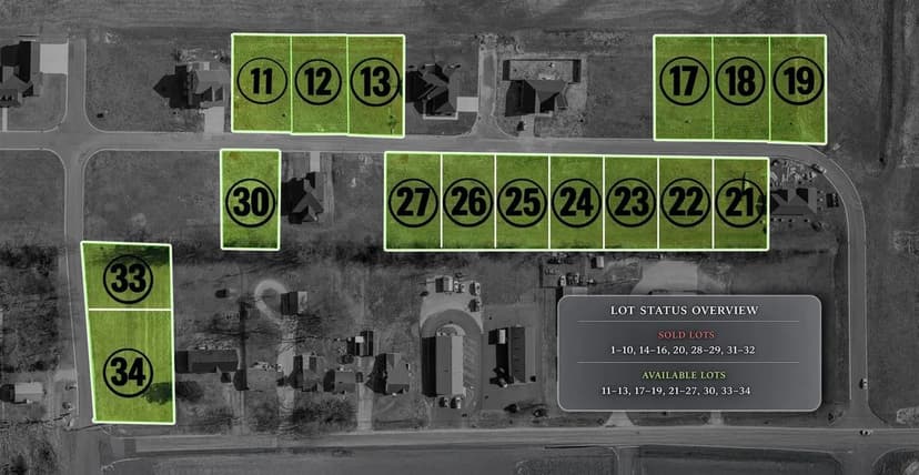 Property from Lot 30 Billy T Drive - KW