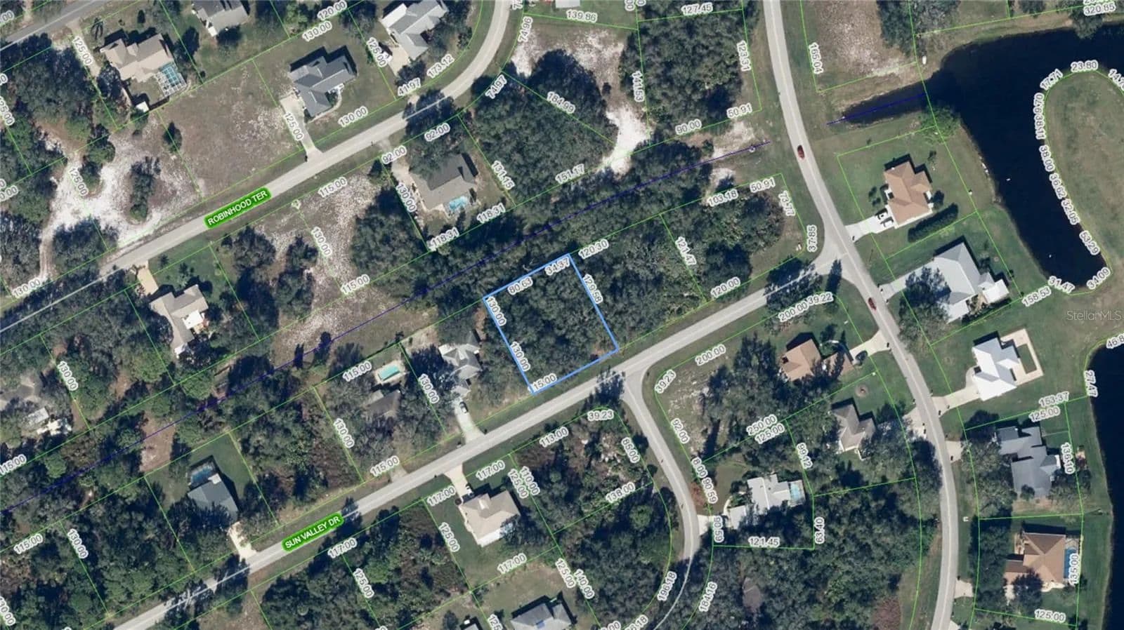0.34 Acres of Land for Sale in SEBRING, FL - Sebring, Florida, 33876